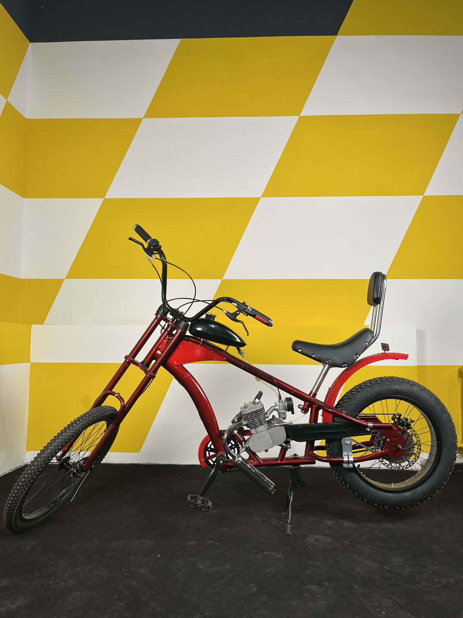 Велочоппер Chopper-Bike