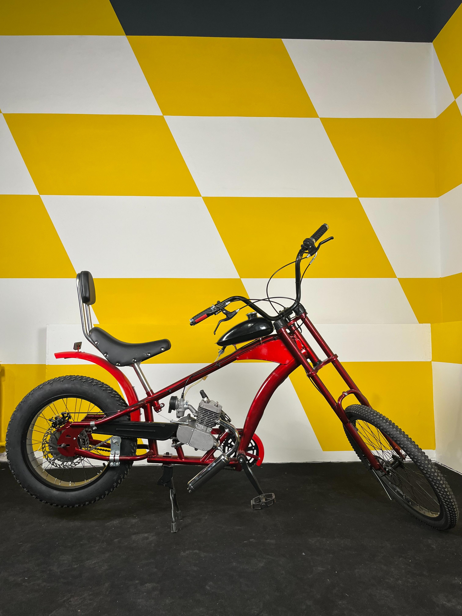 Велочоппер Chopper-Bike