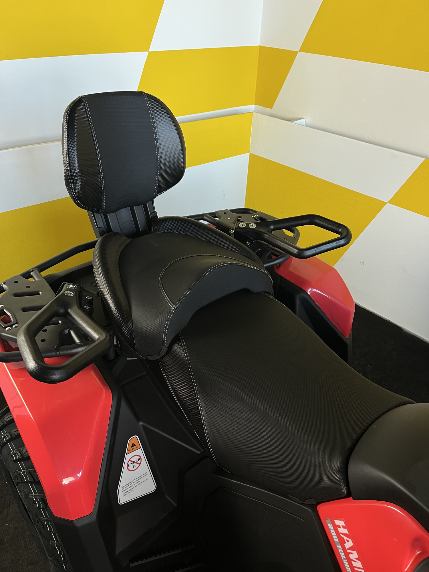 Квадроцикл AMOTO Hummer 200 Touring