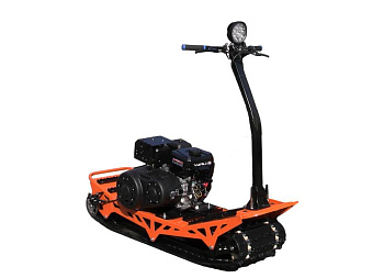 Мотосноуборд ИСКРА-2, вариатор TAV2-40, двигатель LIFAN KP230 8+ л.с., фара, тормоз