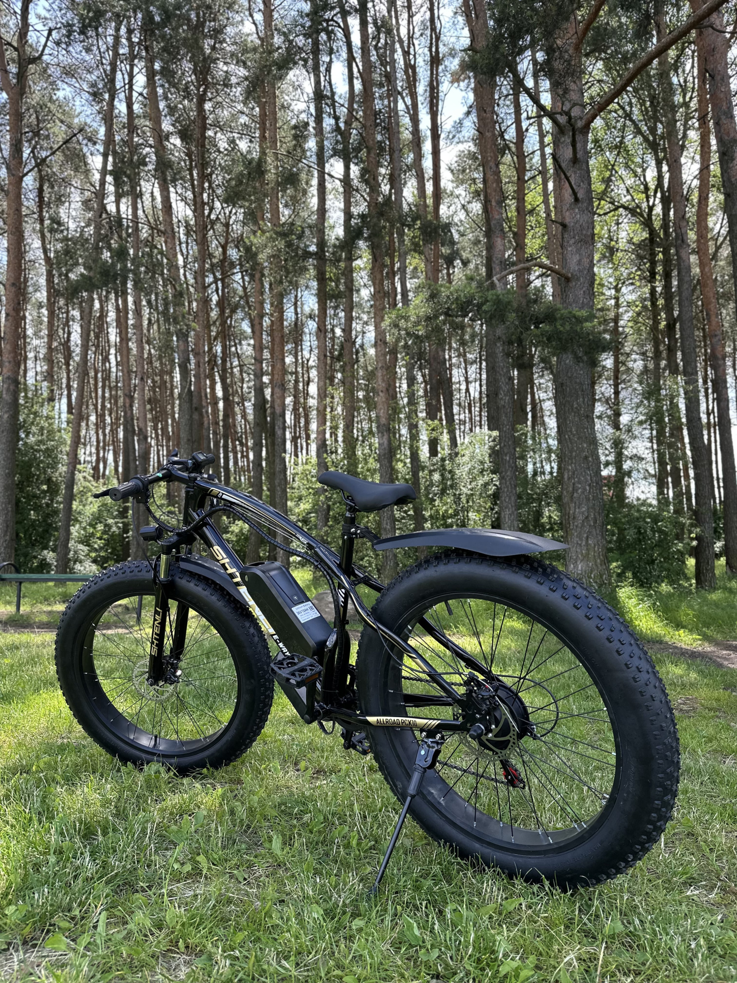 Электровелосипед Shtenli Allroad PCX10 (Внедорожные колеса) Электровелосипед Shtenli Allroad PCX10 (Внедорожные колеса)