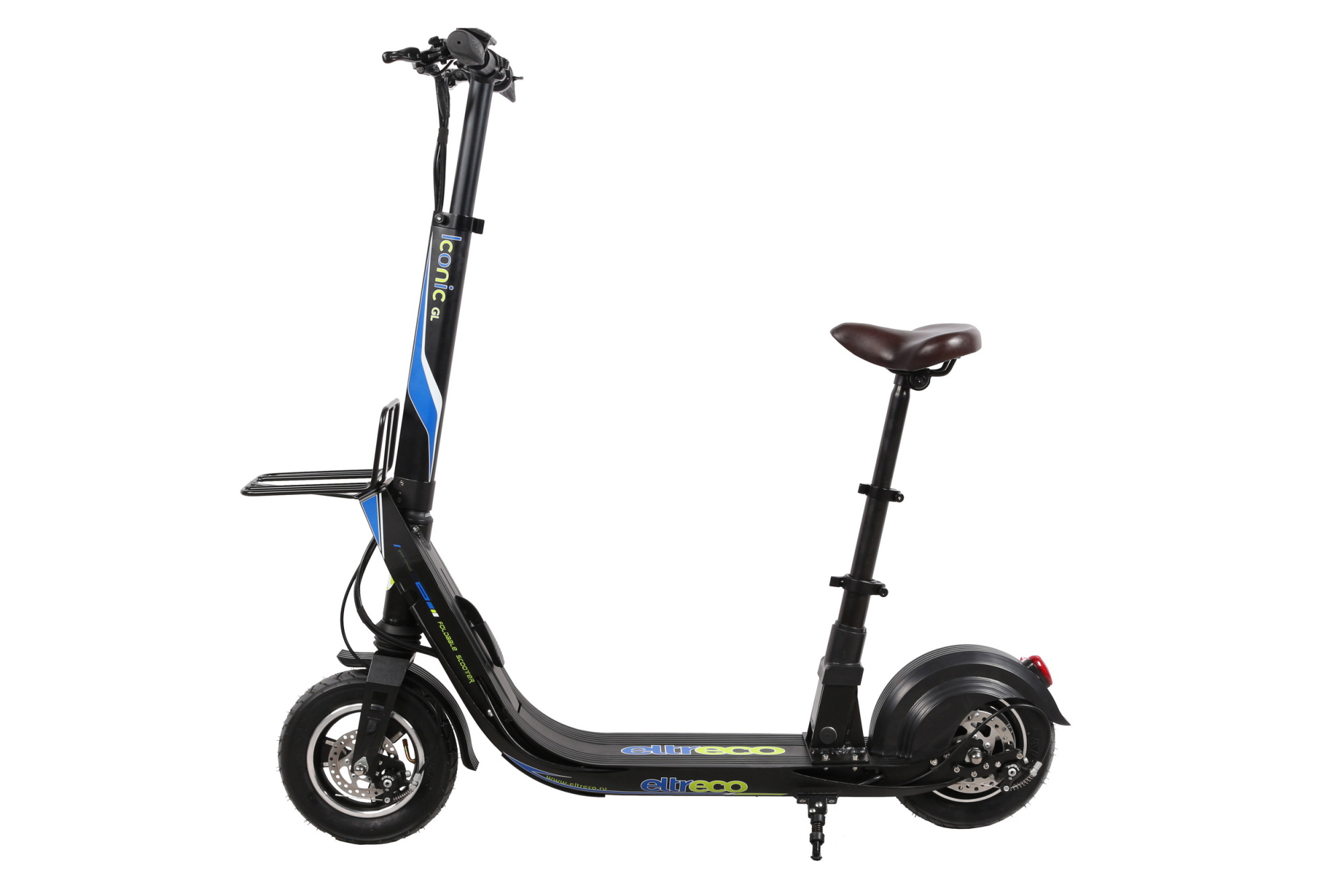 Электросамокат Eltreco Iconic GL 48V 500W Электросамокат Eltreco Iconic GL 48V 500W