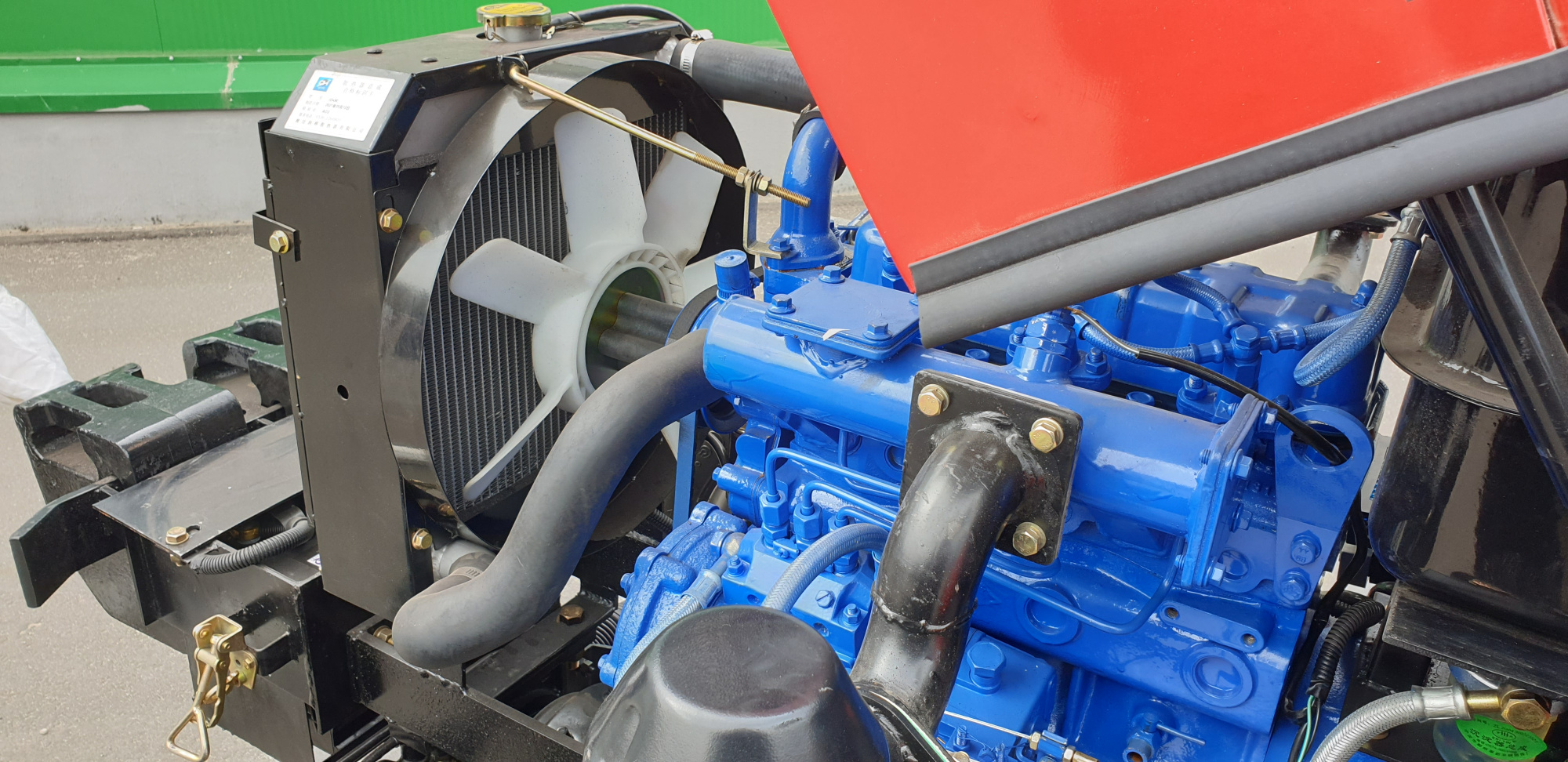 Двигатель QM-24