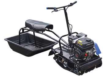 Мотобуксировщик компактный БЕЛКА - 8L+ л.с., с ФАРОЙ