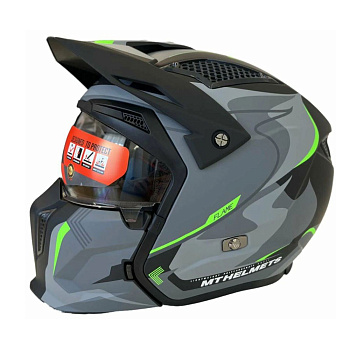 Шлем MT STREETFIGHTER SV S FLAME Шлем MT STREETFIGHTER SV S FLAME