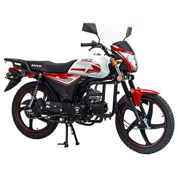 Мопед Motoland Альфа RS 11 (LM48-B) красный 18/18 (А)