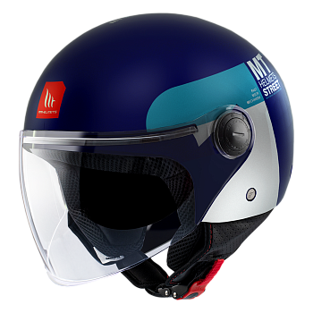 Шлем MT STREET S INBOARD Шлем MT STREET S INBOARD