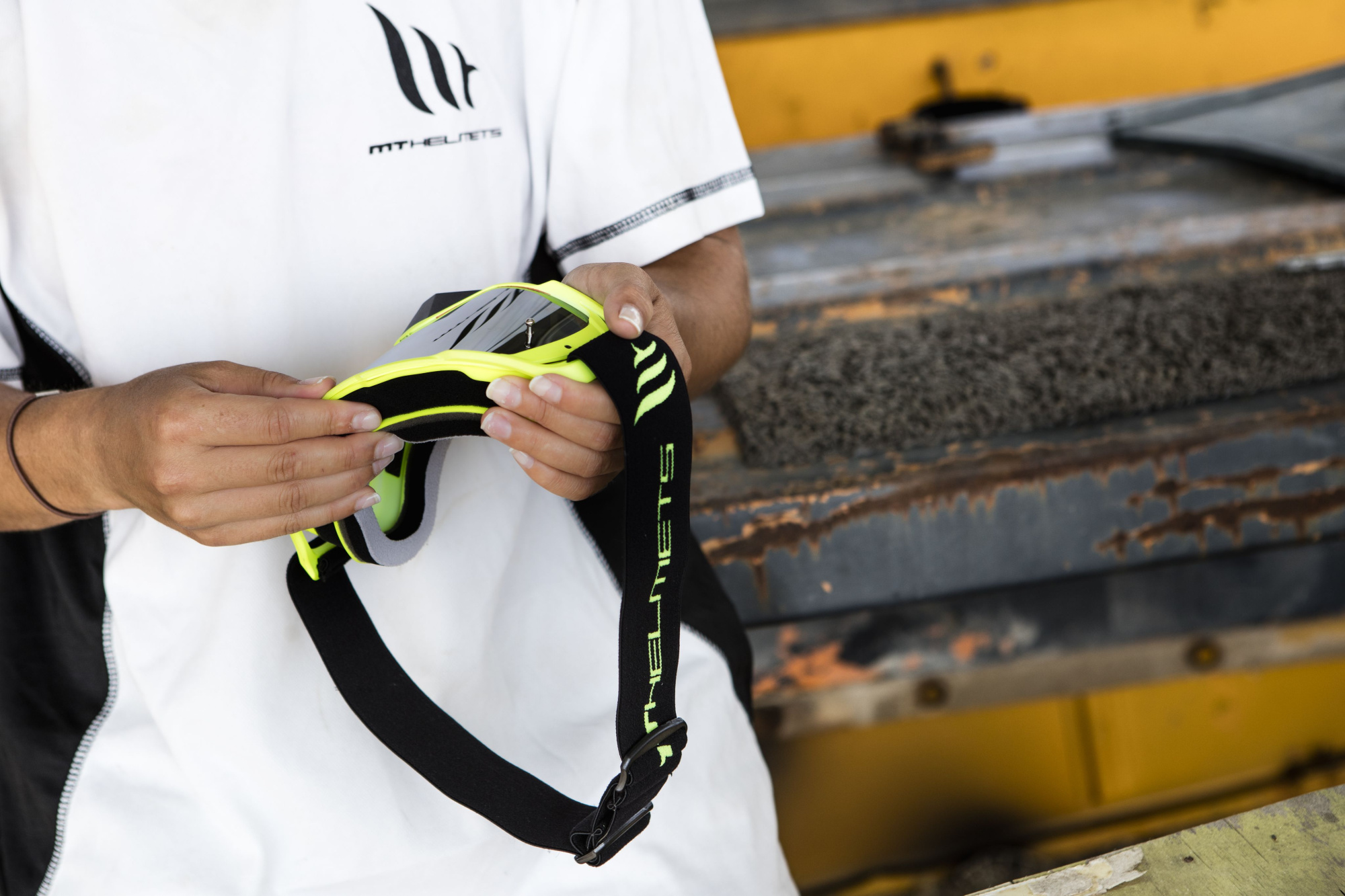 Очки MT MX STRIPES