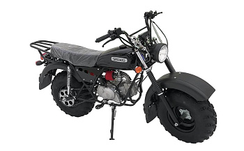 Мотоцикл внедорожный СКАУТ-3-125 PLUS VORTEX (ближний/дальний свет+поворотники)