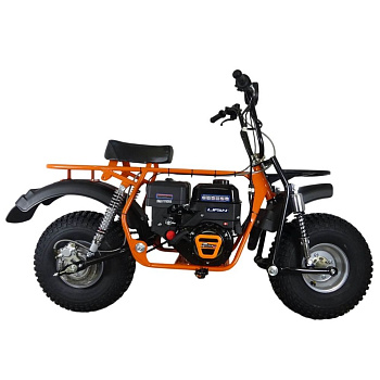 Мотоцикл СКАУТ САФАРИ 3LE-10 BIGFOOT (ФАРА, перед и зад подвес., KP270, 'эл.старт, диск торм)