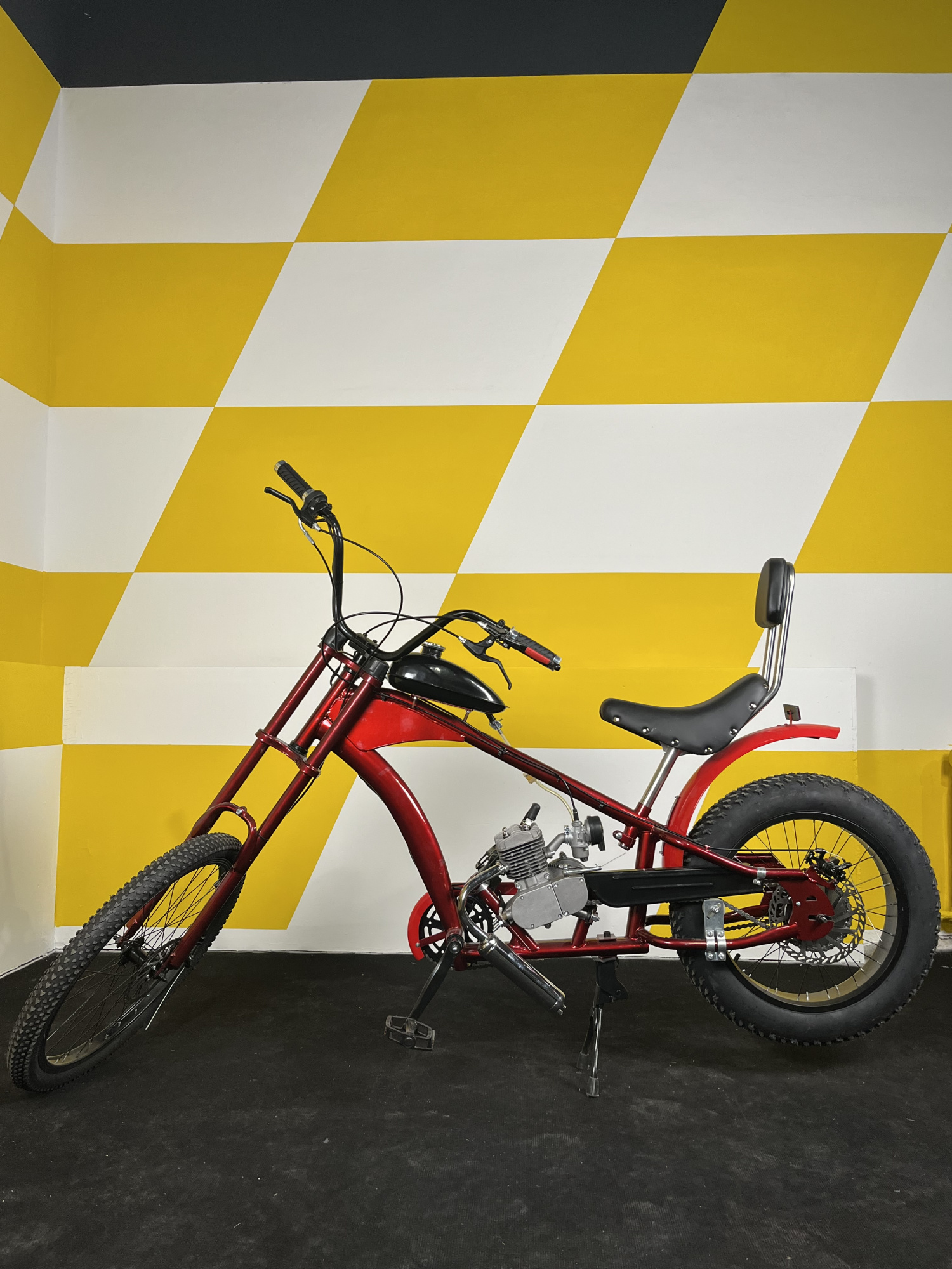 Велочоппер Chopper-Bike