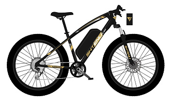 Электровелосипед Shtenli Allroad PCX10 (Внедорожные колеса)