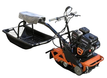 Мотобуксировщик компактный БЕЛКА - 6,5 л.с. (7л.с.)
