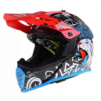 Шлем детский LS2 MX437 FAST 2 MINI STARMAW Шлем детский LS2 MX437 FAST 2 MINI STARMAW