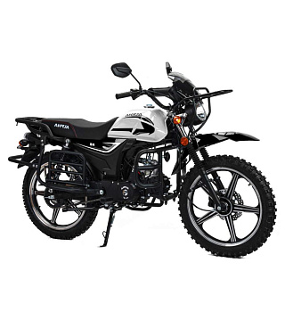 Мопед Motoland Альфа Forester RS 11 (LM48-B) черный 18/18 (A)