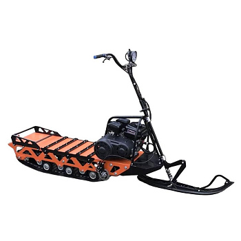 Снегокат СОБОЛЬ (Ижтехмаш), двигатель LIFAN 9 л.с., вариатор TAV2-40