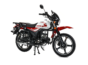 Мопед Motoland Альфа Forester RS 11 (LM48-B) красный (A)