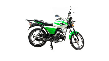 Мопед Motoland Альфа RX 11 зеленый (А)