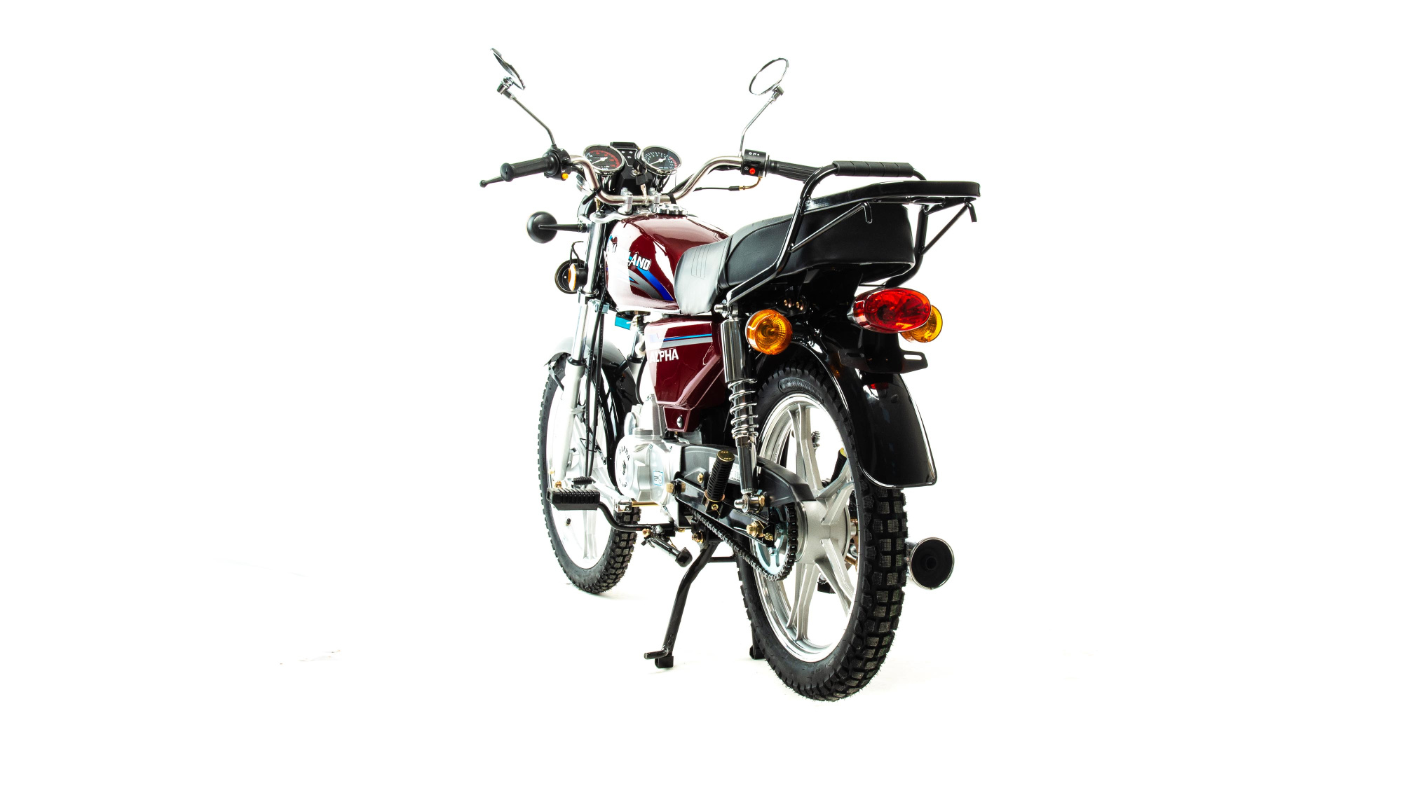 Мопед Motoland Альфа 11 красный (А) Мопед Motoland Альфа 11 красный (А)