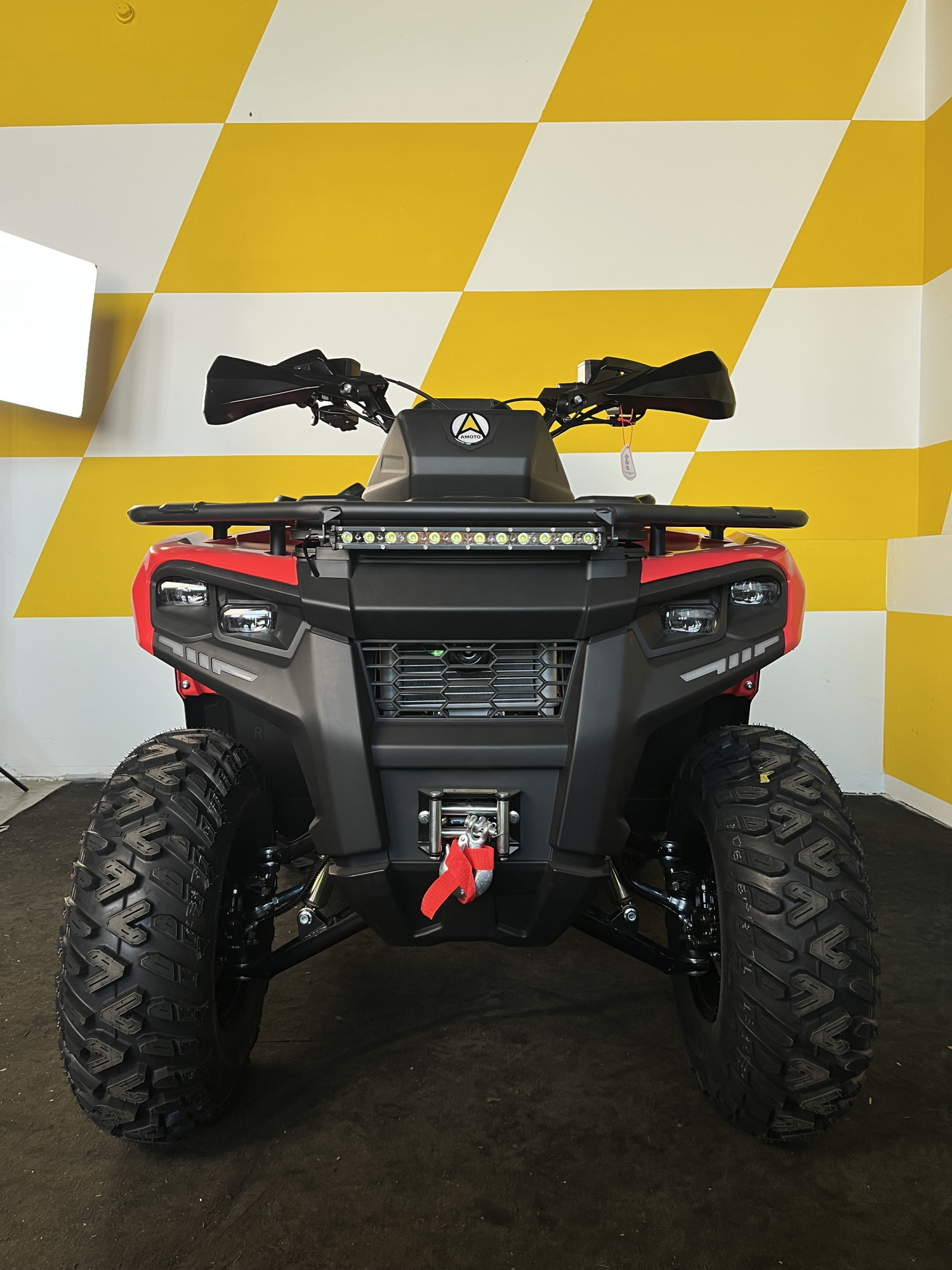 Квадроцикл AMOTO Hummer 200 Touring