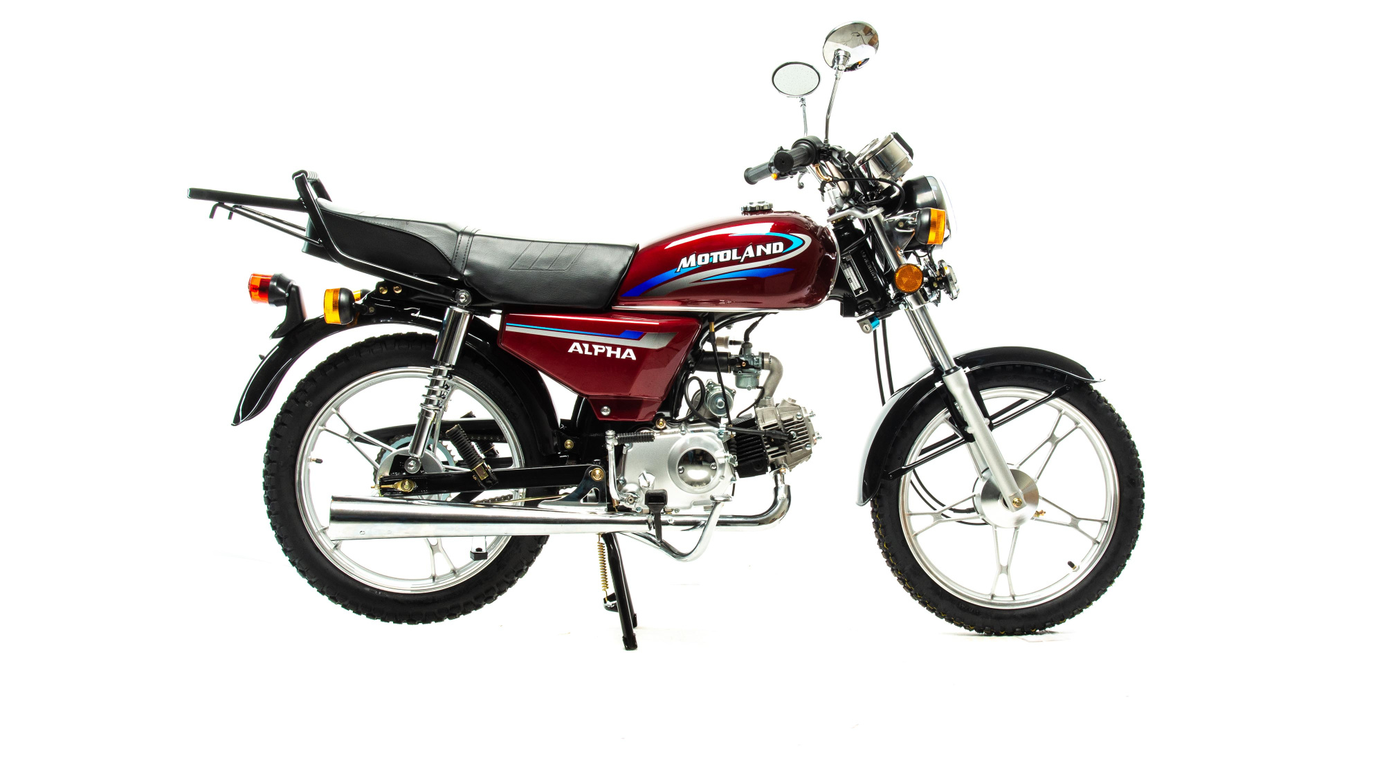 Мопед Motoland Альфа 11 красный (А) Мопед Motoland Альфа 11 красный (А)