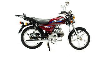 Мопед Motoland Альфа 11 красный (А) Мопед Motoland Альфа 11 красный (А)