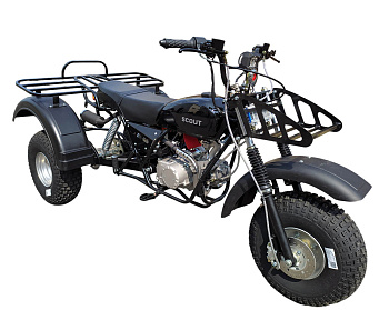 Трицикл ТРИТОН 3 (колеса 8"), СТРИЖ 3Р-140