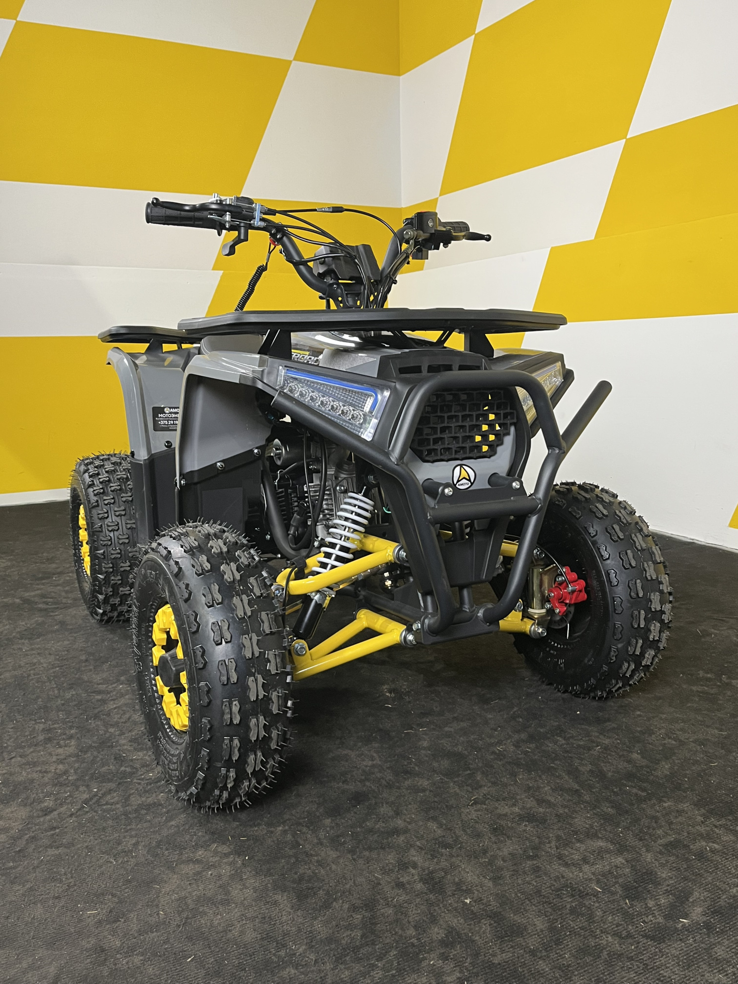 Квадроцикл AMOTO Explorer 125