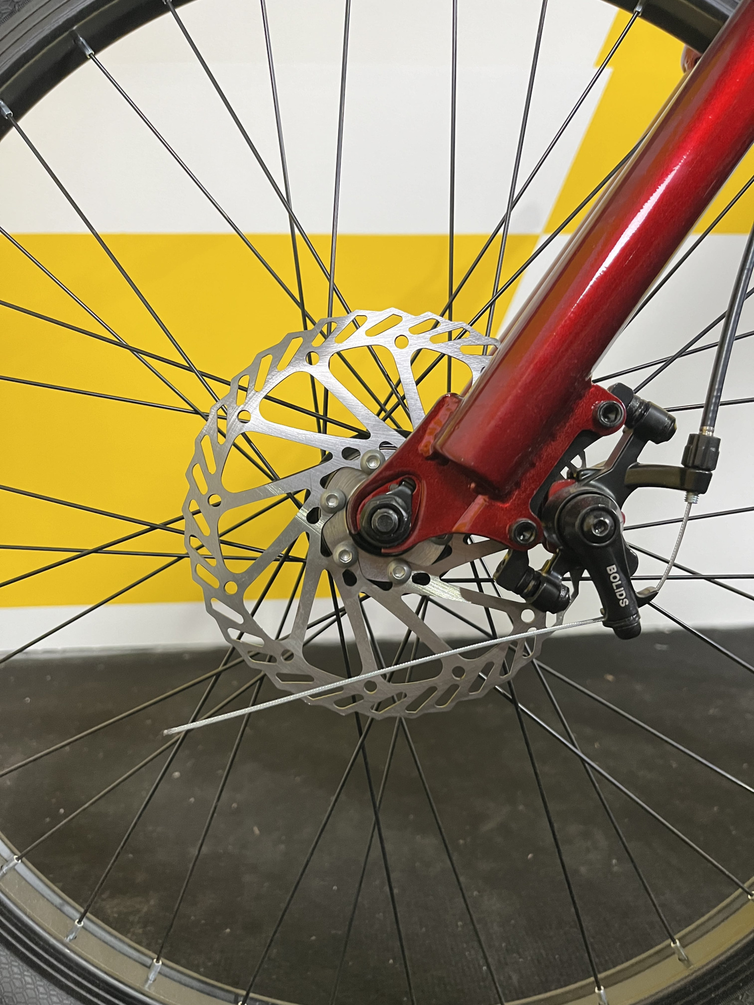 Велочоппер Chopper-Bike