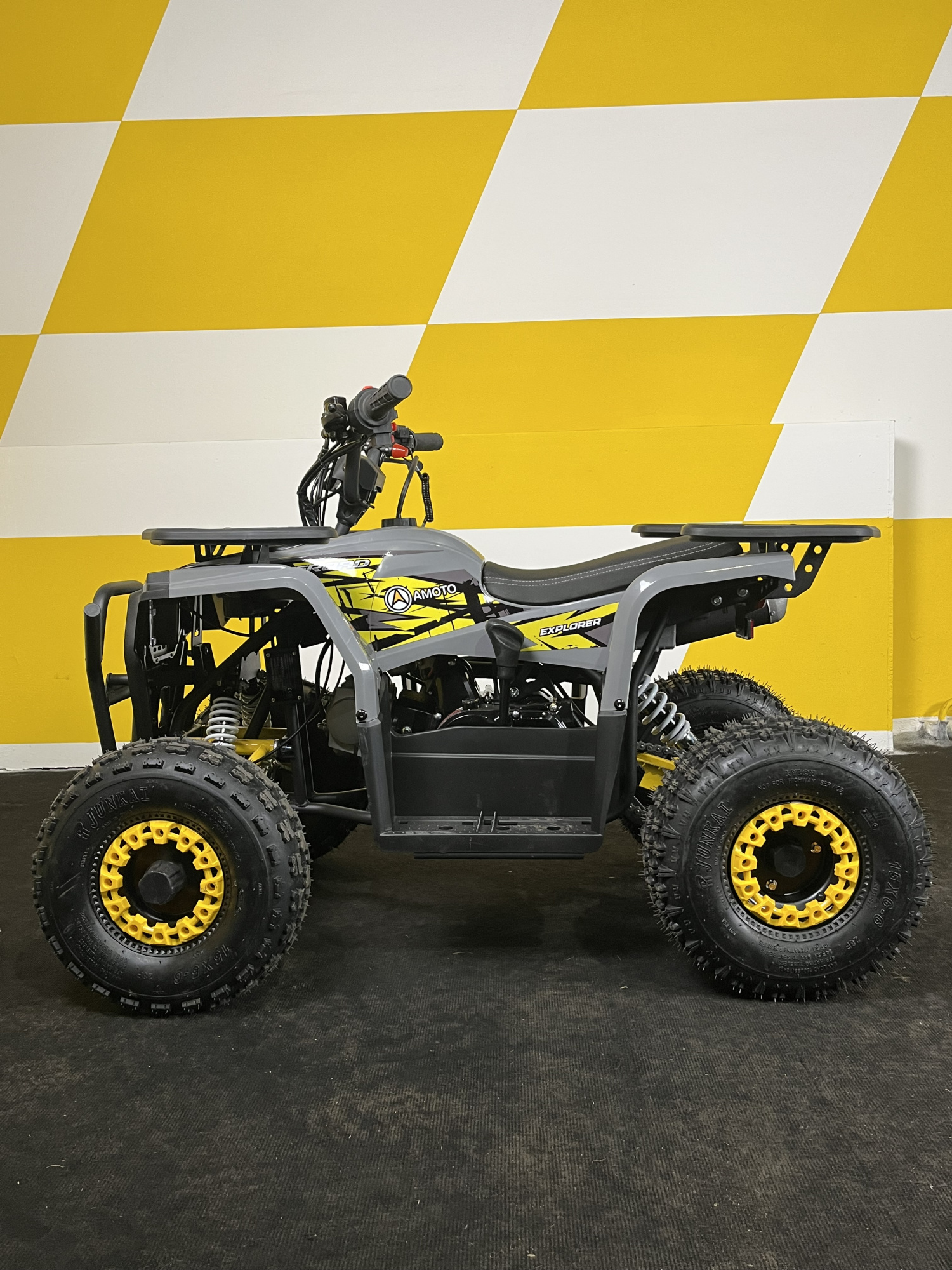 Квадроцикл AMOTO Explorer 125