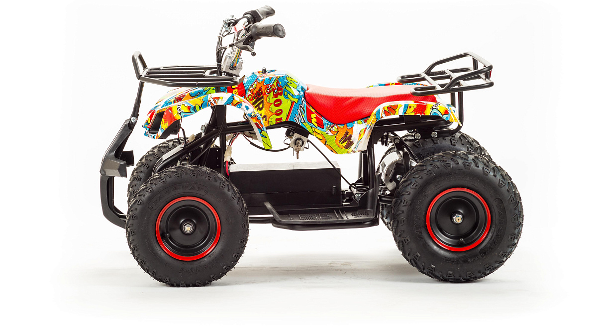Детский квадроцикл Motoland ATV E007 1000Вт