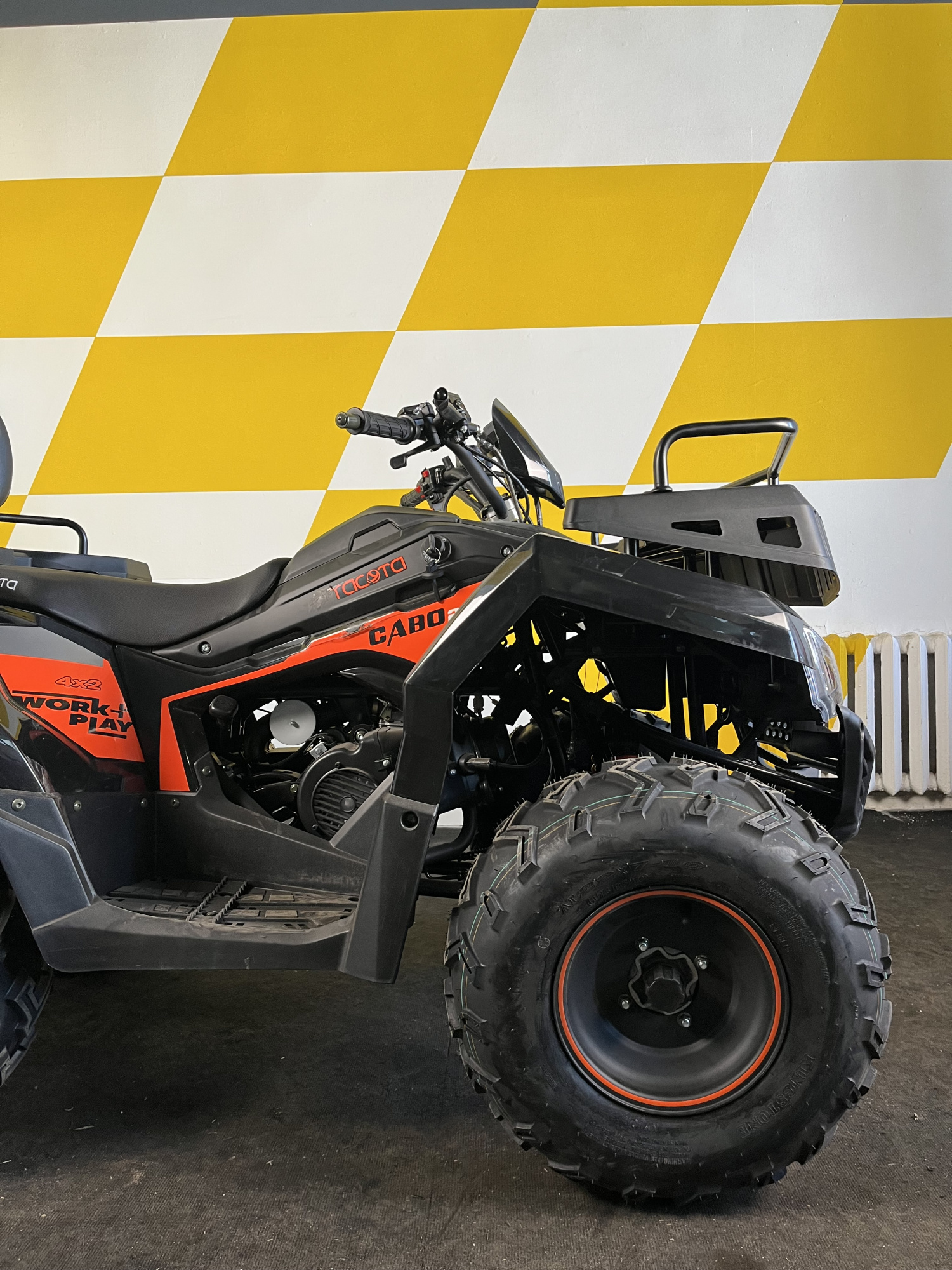 Квадроцикл YACOTA CABO 200