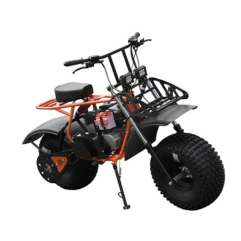 Мотоцикл СКАУТ-7 БОЦМАН 8+ л.с. (более легкая комплектация)