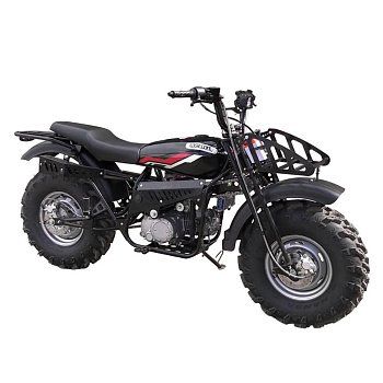 Мотоцикл внедорожный СКАУТ-5 (ПОЛНЫЙ ПРИВОД) колеса 10" (резина 23х7-10")