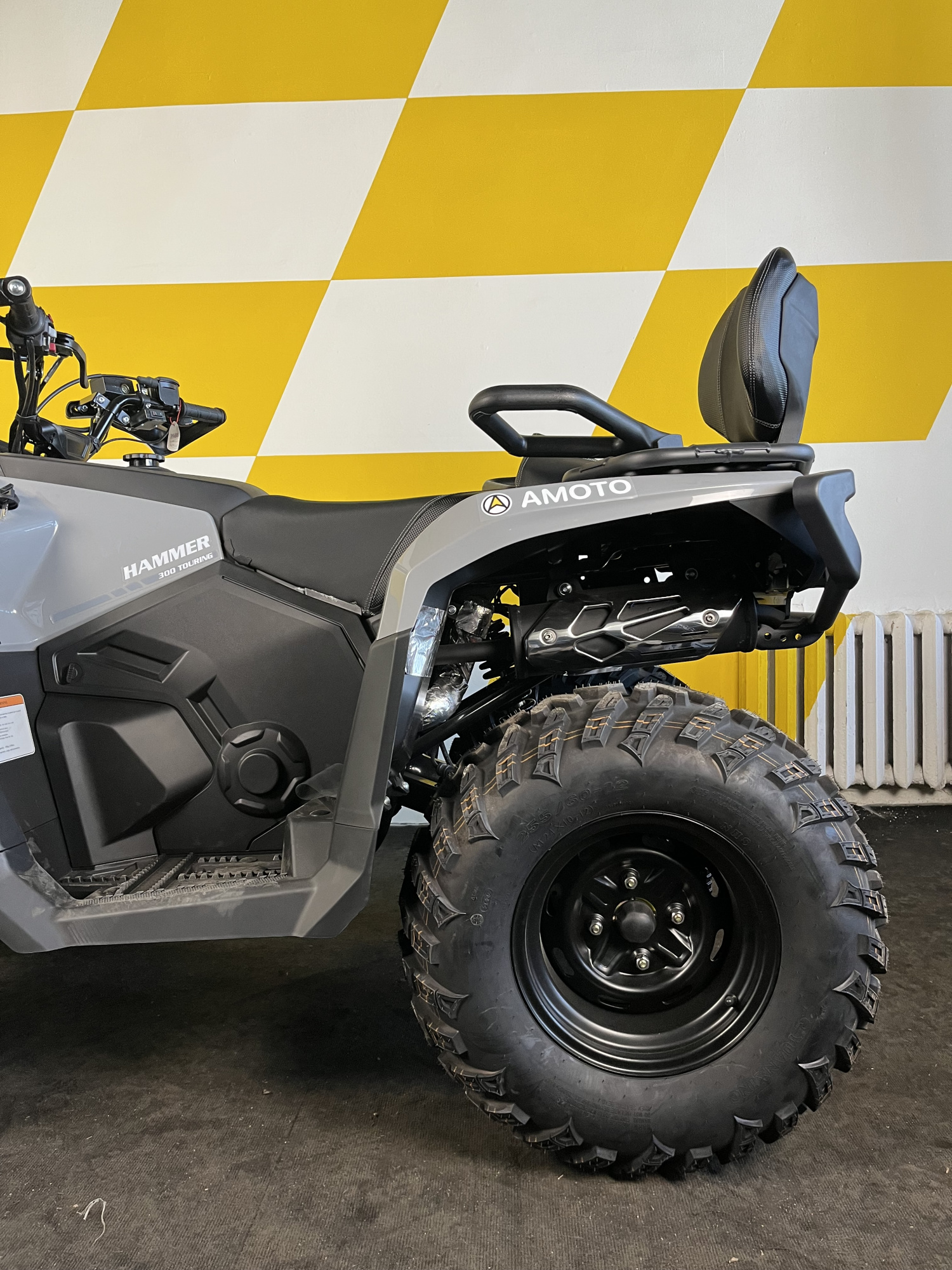 Квадроцикл AMOTO Hummer 300 Touring