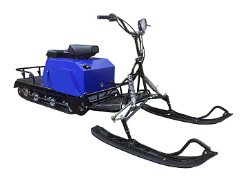 Мотобуксировщик с лыжным модулем 20 л.с., С РЕВЕРСОМ ЛИДЕР-3-3Т-20АП (3 т), РЫЧАЖНЫЙ МОДУЛЬ