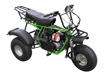 Трицикл ТРИТОН 2, САФАРИ 3LЕ-10 лс KP270E-R (длинное седло)