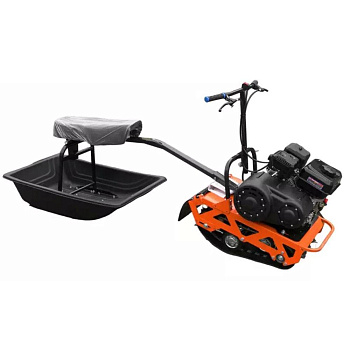 Снегокат СОБОЛЬ (Ижтехмаш), двигатель LIFAN 10 л.с., вариатор TAV2-40