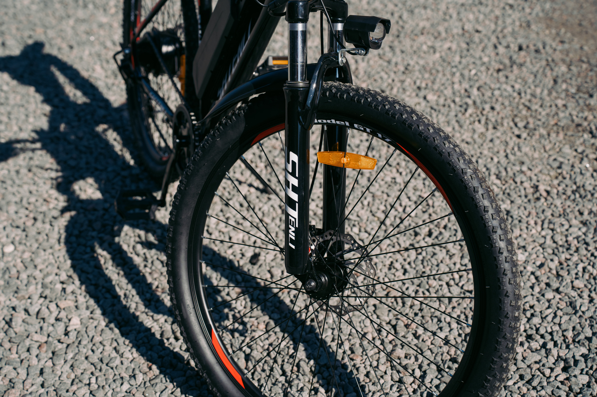 Электровелосипед Shtenli Model GT17 Электровелосипед Shtenli Model GT17