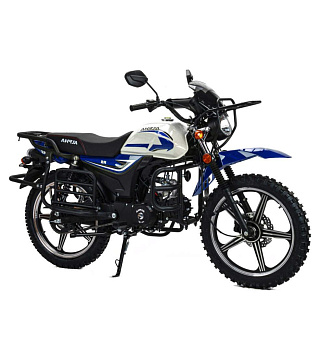 Мопед Motoland Альфа Forester RS 11 (LM48-B) синий 18/18 (A)