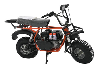 Мотоцикл СКАУТ САФАРИ ПЛЮС 3L-8Е+ BIGFOOT(ФАРА, ЭЛ.СТ.перед и зад подвес. KP230 -8+ л.с.,седло Альфа