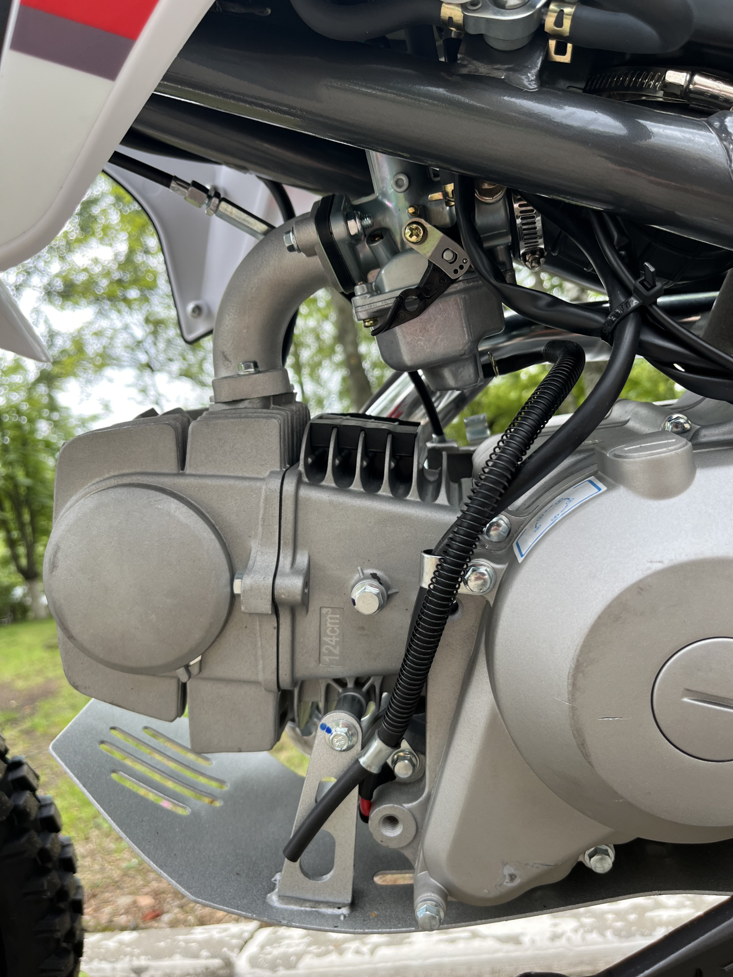 Кроссовый мотоцикл Apollo RFZ Racing 125 EM