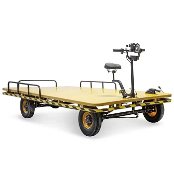 Платформенная тележка электрическая RuTrike СКЛАД 3000 NEW