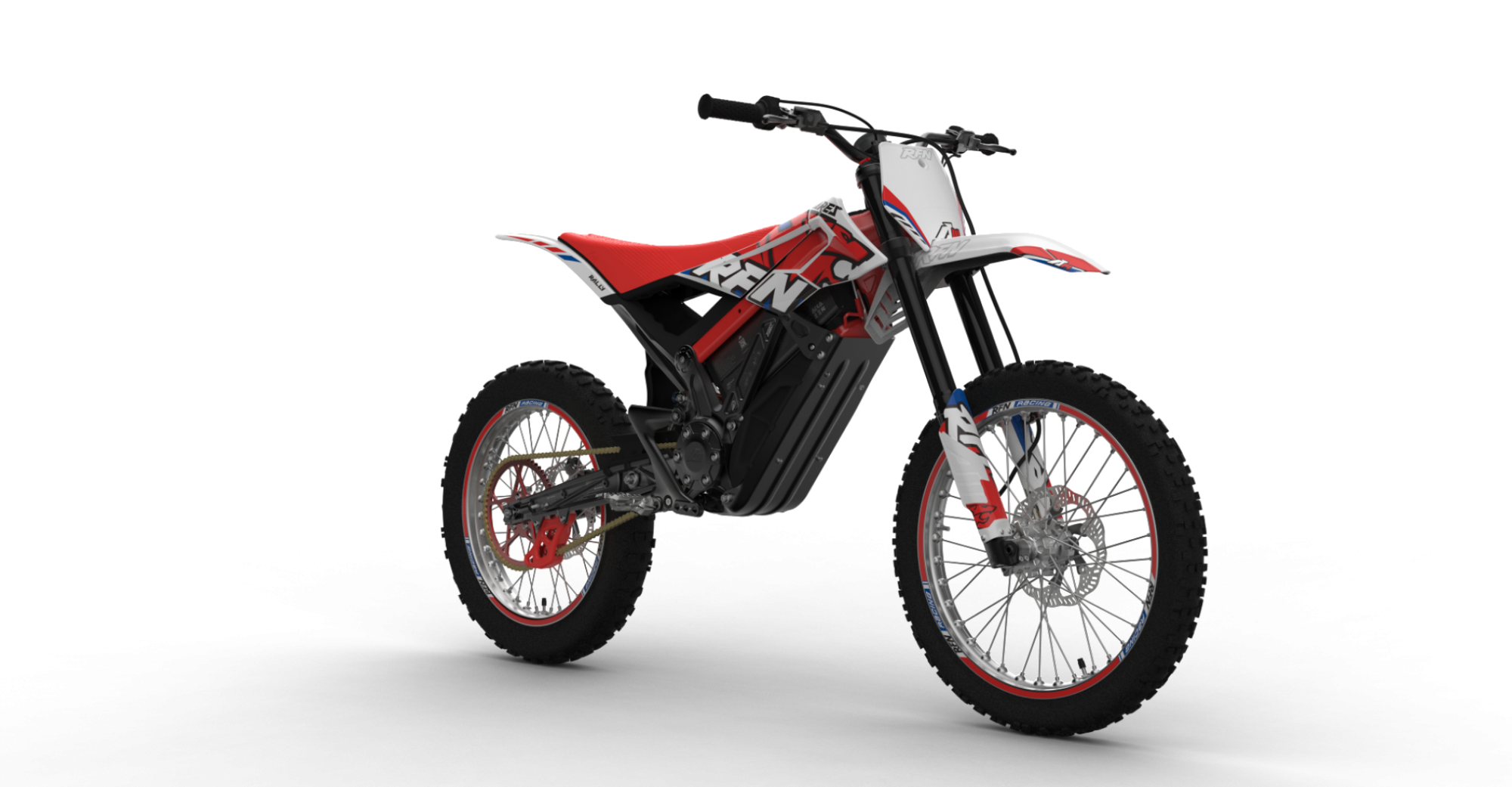 Электромотоцикл RFN AMOTO Ares Rally Электромотоцикл RFN AMOTO Ares Rally