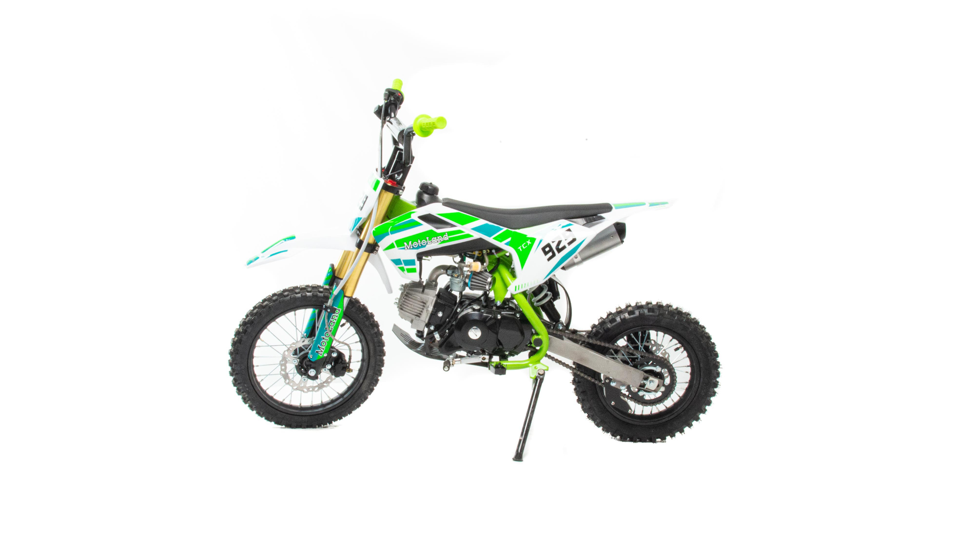 Питбайк Motoland TCX125 E 14/12 зеленый Питбайк Motoland TCX125 E 14/12 зеленый