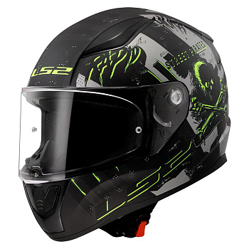 Шлем LS2 FF353 RAPID 2 PIRATES