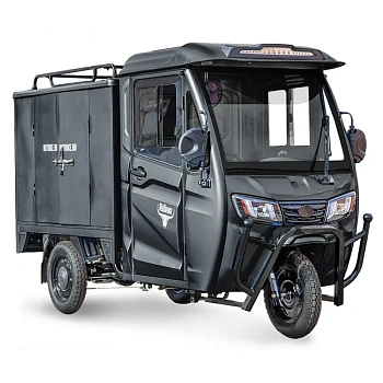 Грузовой электротрицикл Rutrike КАРГО Кабина Универсал 1500 60V1000W