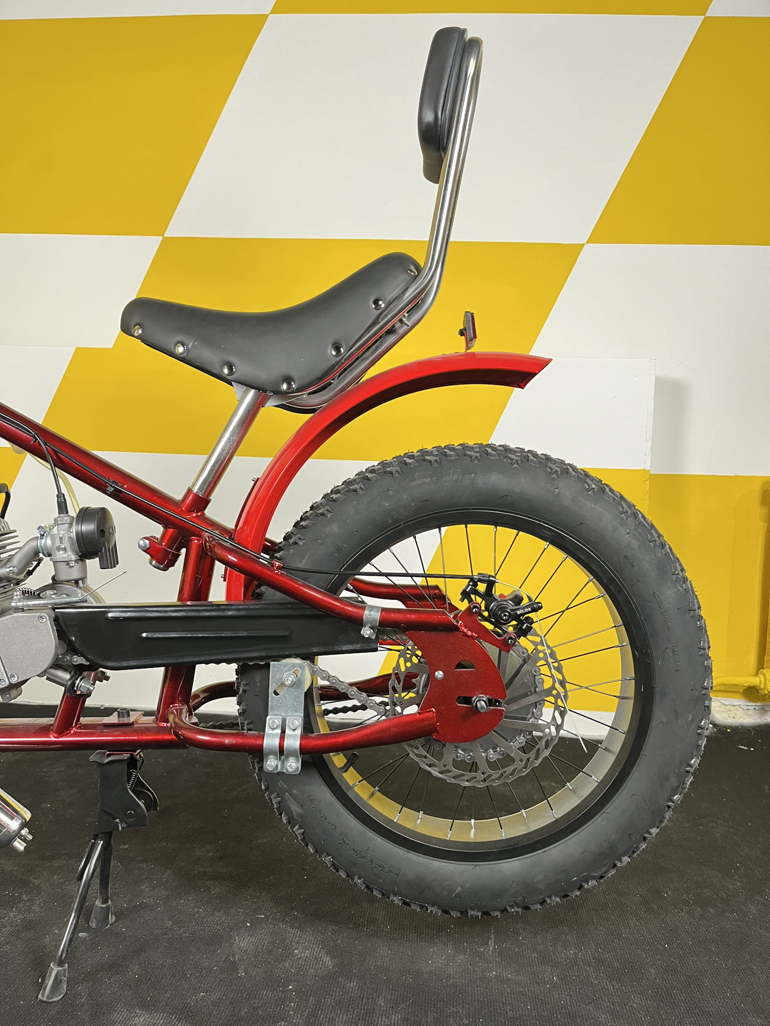 Велочоппер Chopper-Bike