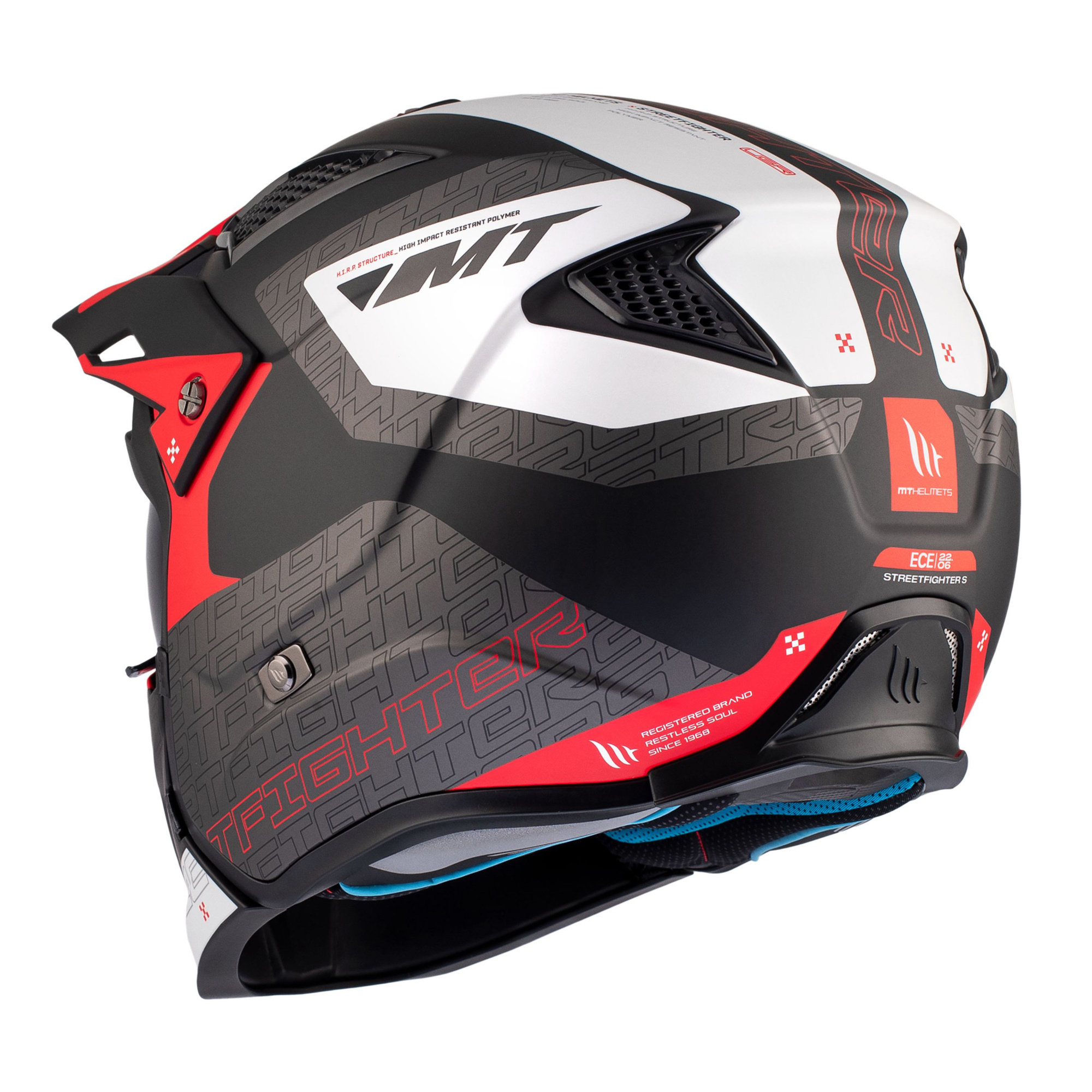 Шлем MT STREETFIGHTER SV TOTEM