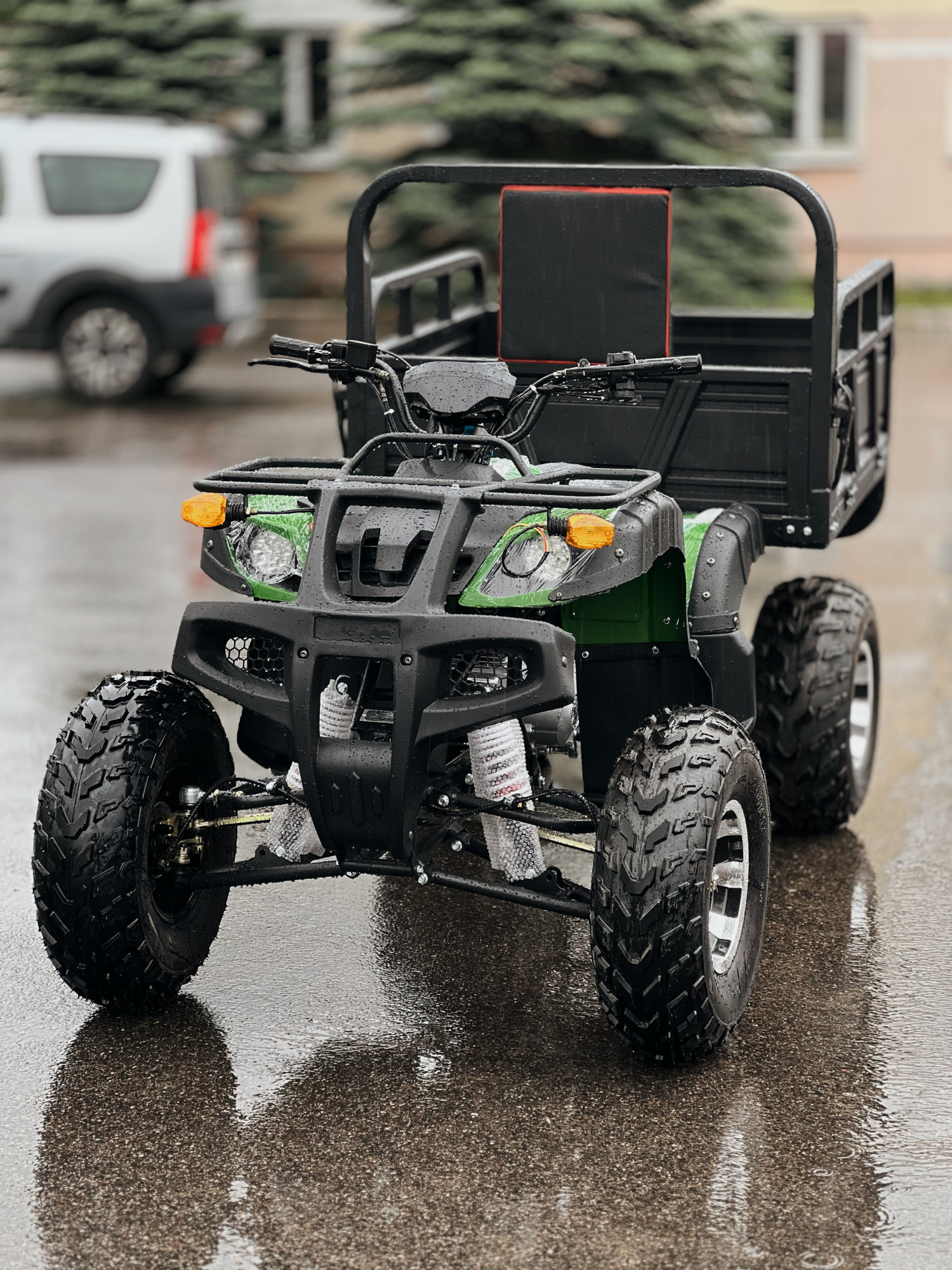Квадроцикл грузовой ATV Storm Panther Квадроцикл грузовой ATV Storm Panther
